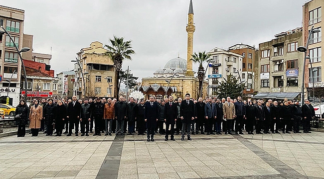 KÖPRÜLÜLÜ HAMDİ BEY, ŞEHİT EDİLİŞİNİN 104. YILINDA TÖRENLE ANILDI