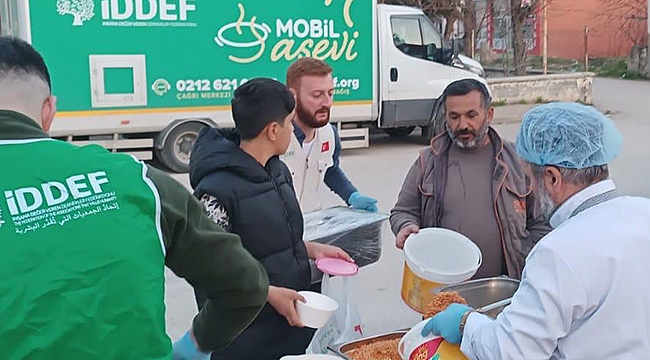 İDDEF, 56 ÜLKEDE RAMAZAN ÇALIŞMALARI YAPIYOR