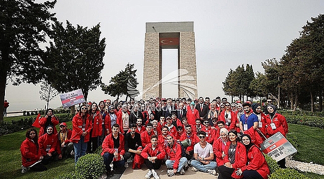 57. ALAY VEFA YÜRÜYÜŞÜ KAPANIŞ PROGRAMI ŞEHİTLER ABİDESİ'NDE YAPILDI