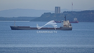 AK DISCOVERY GEMİSİ KARANLIK LİMAN'A DEMİRLETİLDİ