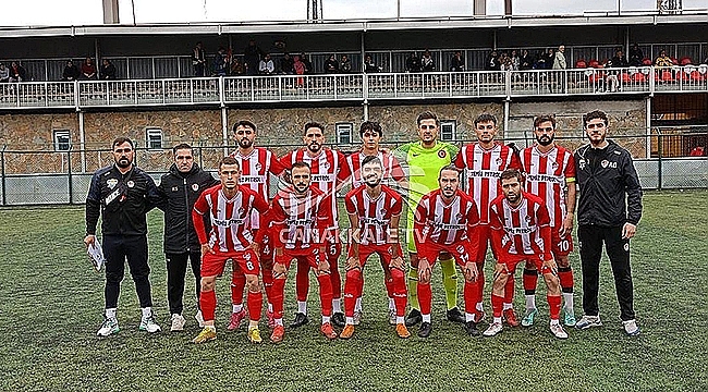 ÇANAKKALESPOR'DAN MÜTHİŞ GERİ DÖNÜŞ