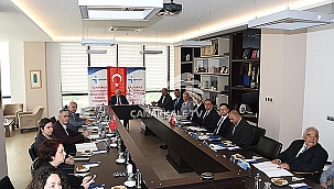 İL İSTİHDAM VE MESLEKİ EĞİTİM KURULU TOPLANTISI ÇTSO'DA YAPILDI