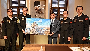 SOLOTÜRK EKİBİNDEN KAŞDEMİR'E ZİYARET