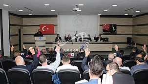 BAŞKAN ŞADAN DOĞAN'DAN MECLİSE 'ÇOK ÇALIŞMA ZAMANI' MESAJI