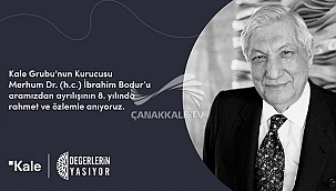 MERHUM İBRAHİM BODUR VEFATININ 8. YILINDA ANILACAK