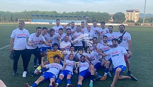 ÇANAKKALESPOR SÜPER AMATÖR LİG'DE
