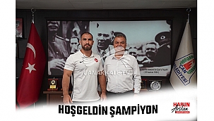 "HEDEF ALTIN KEMERİ ÇAN HALKINA ARMAĞAN ETMEK"