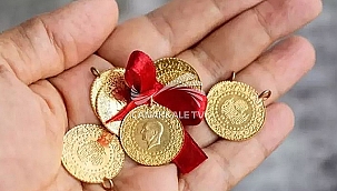 ALTIN FİYATLARI DEĞER KAZANARAK GÜNE BAŞLADI
