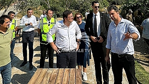 BAŞKAN ERKEK TEKNİK İNCELEME GEZİSİNDE