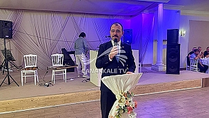 BİGA, ERDİNÇ DOLU'NUN VEDA YEMEĞİNDE BULUŞTU