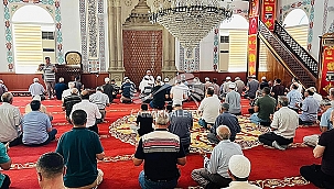 ÇAN'DA ŞEHİTLER İÇİN KURAN-I KERİM VE MEVLİD-İ ŞERİF OKUTULDU