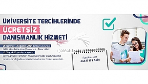 ÇANAKKALE BELEDİYESİNDEN ÜNİVERSİTE TERCİHLERİNDE ÜCRETSİZ DANIŞMANLIK HİZMETİ