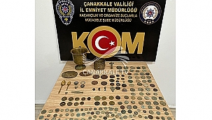ÇANAKKALE'DE TERÖR ÖRGÜTÜ OPERASYONU