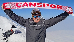 ÇANSPOR İZLERİ AĞRI DAĞI'NIN ZİRVESİNDE