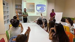 ÇOCUK KÜLTÜR EVİ'NDE KONU "CAN DOSTLAR" OLDU