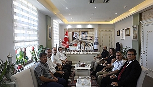 EĞİTME DESTEK PLATFORMUNDAN, VALİ AKTAŞ'A HAYIRLI OLSUN ZİYARETİ