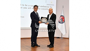 INFUS KONFERANSI ÇOMÜ'DE GERÇEKLEŞTİRİLDİ