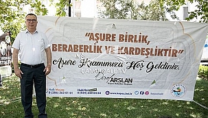 KEPEZ BELEDİYESİ'NDEN AŞURE İKRAMI