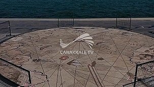 MOZAİK PİRİ REİS HARİTASI YENİLENDİ