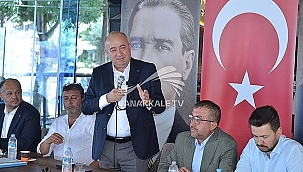 "NE EKSİĞİMİZ VARSA DÜZELTECEĞİZ"