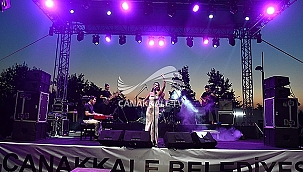 SERAN BİLGİ ÇANAKKALE'DE SAHNE ALDI