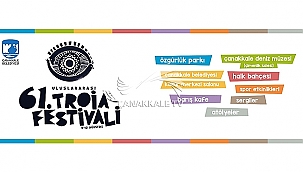 ULUSLARARASI TROİA FESTİVALİ BAŞLIYOR