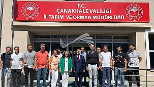 VALİ AKTAŞ'TAN VEDA ZİYARETLERİ