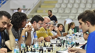 29. TROYA ULUSLARARASI SATRANÇ TURNUVASI HEYECANI BAŞLADI