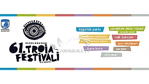 61. ULUSLARARASI TROİA FESTİVALİ'NE DAVETLİSİNİZ