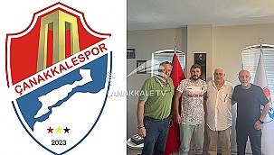 ÇANAKKALESPOR'DA SEZONUN İLK TRANSFERİ UĞUR KAPISIZ