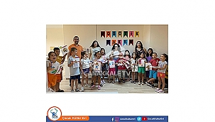ÇOCUK KÜLTÜR EVİ YAZ ETKİNLİKLERİ TAMAMLANDI