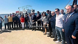 ÇOMÜ'NÜN ISTAKOZ YETİŞTİRME PROJESİNE YÖK BAŞKANI'NDAN DESTEK