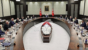 CUMHURBAŞKANLIĞI KABİNESİ 25 AĞUSTOS'TA TOPLANACAK