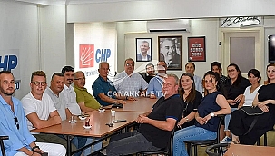 GÜNEŞHAN VE GÜRBÜZ'DEN BİGA ZİYARETLERİ