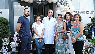 PROF. DR. SERVET HACIVELİOĞLU KENDİ MUAYENEHANESİNİ AÇTI