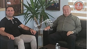 ŞADAN DOĞAN'DAN BÜLENT ERDOĞAN'A ZİYARET