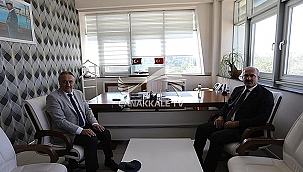 VALİ TORAMAN, GESTAŞ GENEL MÜDÜRLÜĞÜNÜ ZİYARET ETTİ