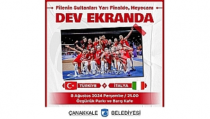 YARI FİNAL HEYECANI DEV EKRANLARDA