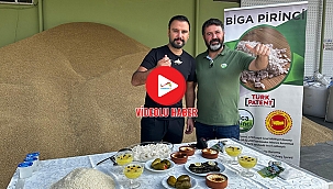 ALİŞAN BİGA'DA PROGRAM YAPTI, HERKESİ ALTIN ÖDÜLLÜ YARIŞMAYA DAVET ETTİ