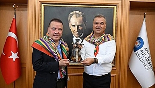 ARSLAN'DAN ANTALYA BÜYÜKŞEHİR BELEDİYESİ'NE TEŞEKKÜR