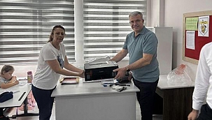 BAŞKAN ELBİ'DEN HEP DESTEK TAM DESTEK