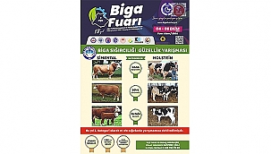 BİGA FUARI'NA DAMGA VURACAK YARIŞMA