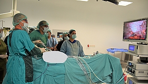 CANLI AMELİYAT EŞLİĞİNDE FITIK CERRAHİ EĞİTİMİ YAPILDI