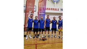 ÇOMÜ BASKETBOL TAKIMI BİRİNCİLİK GETİRDİ
