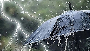 METEOROLOJİDEN KUVVETLİ YAĞIŞ UYARISI!