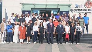 ÖĞRETMENLERLE BİR ARAYA GELDİLER