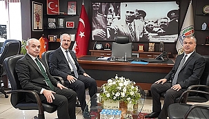 VALİ TORAMAN'DAN ÇAN'A ZİYARET