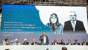 BİGA HALKI DEĞERLERİNE SAHİP ÇIKTI