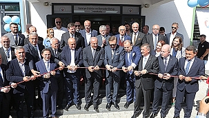 BÖLGENİN EN BÜYÜK ANAOKULUNA GÖRKEMLİ AÇILIŞ