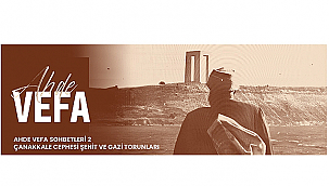 ÇANAKKALE CEPHESİ ŞEHİT VE GAZİ TORUNLARI ÇANAKKALE'DE BULUŞUYOR